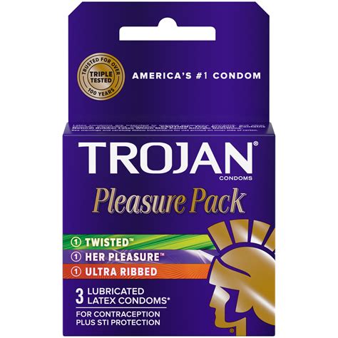 trojan variety pack|trojan condoms pack of 3.